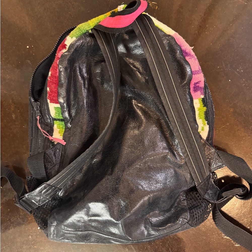 Free People Multicolor Patterned Backpack - image 2